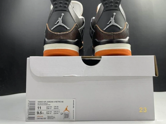 Boostmaster lin Air 4 Jordan CW7183-100 Retro Starfish (W) 0815